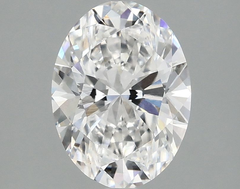 1.73 ct. oval Lab Grown Diamond front image