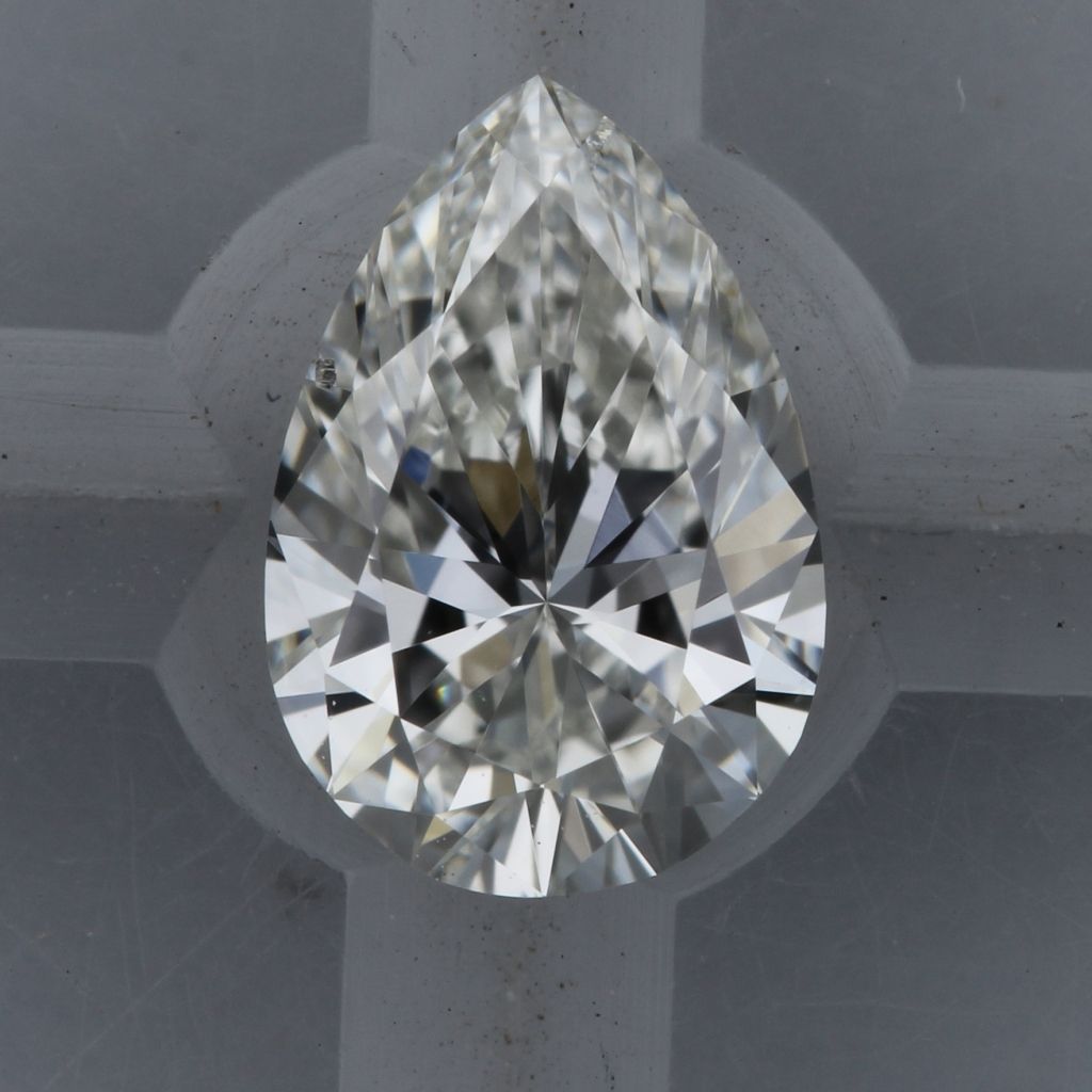 0.45 Carat Pear Diamond H SI2