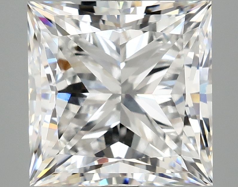 5.04 ct. princess Lab Grown Diamond front image
