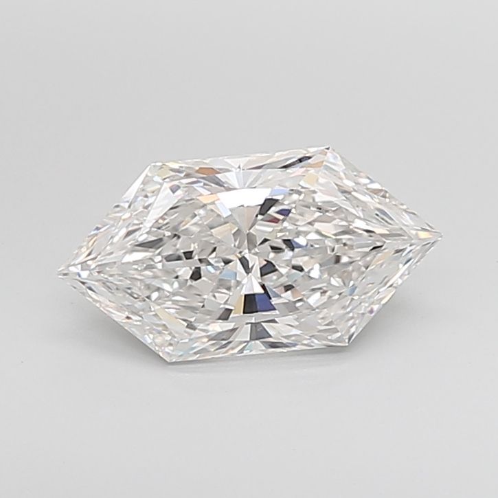 3.06 ct lab-grown Hexagonal Diamond