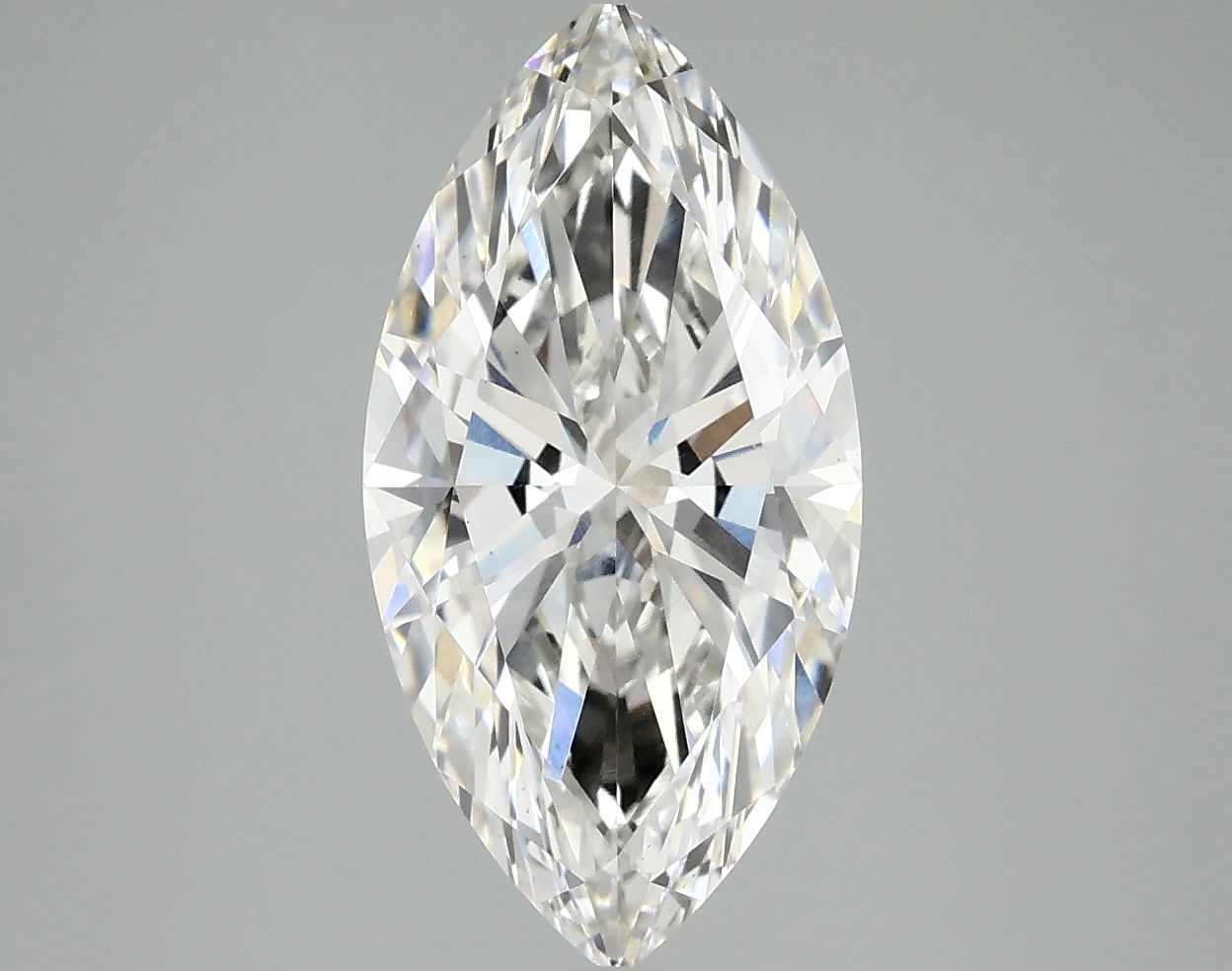 3.02 ct. marquise Lab Grown Diamond front image