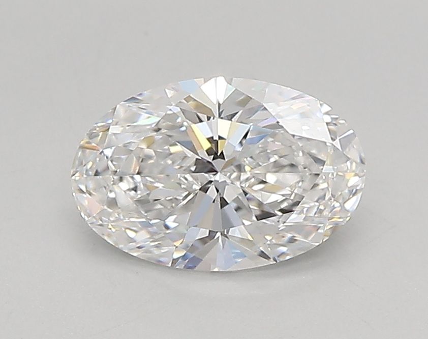 0.91 ct. oval Lab Grown Diamond front image