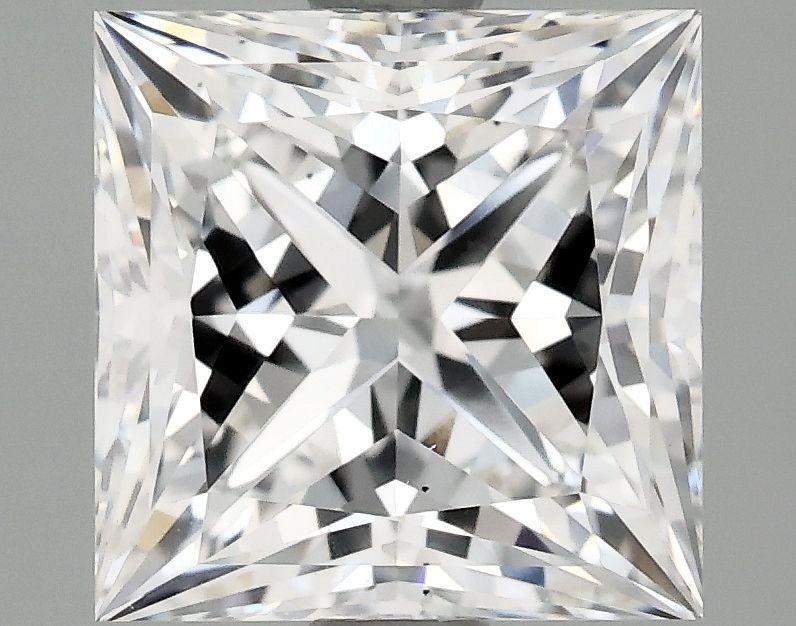2.09 ct. princess Lab Grown Diamond front image