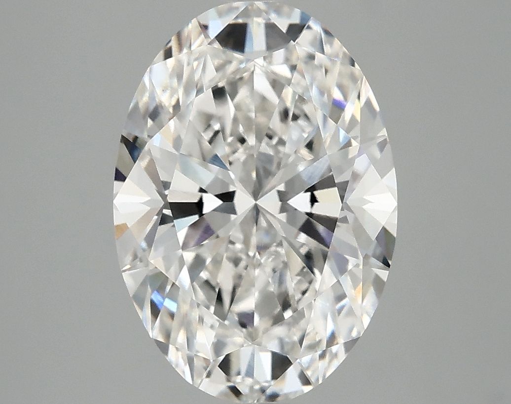 3.86 ct. oval Lab Grown Diamond front image