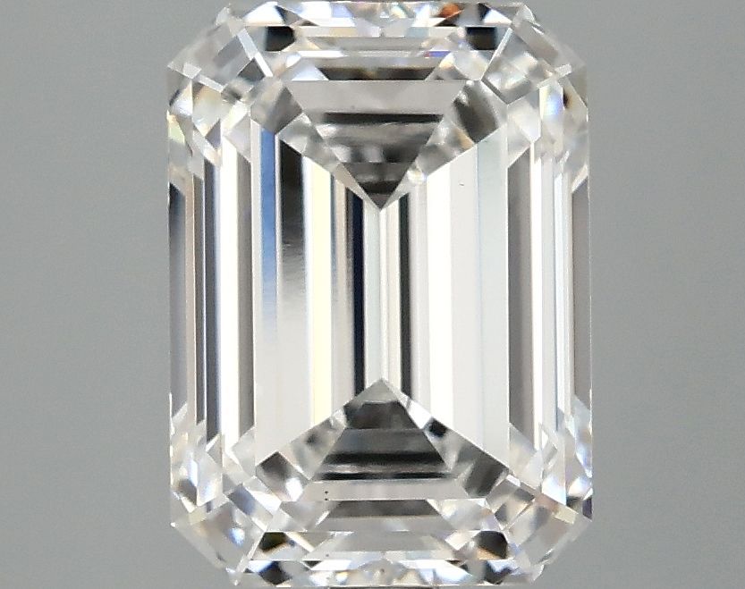 3.10 ct. emerald Lab Grown Diamond front image