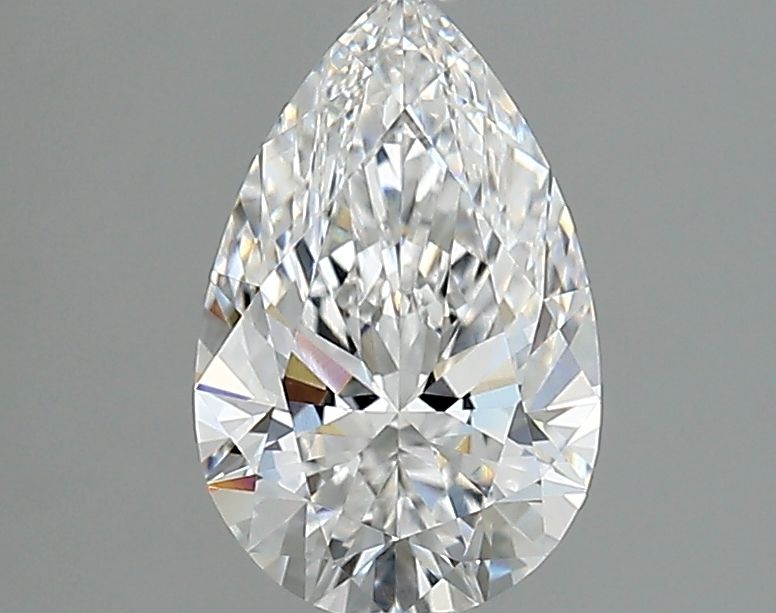 1.24 ct. pear Lab Grown Diamond front image