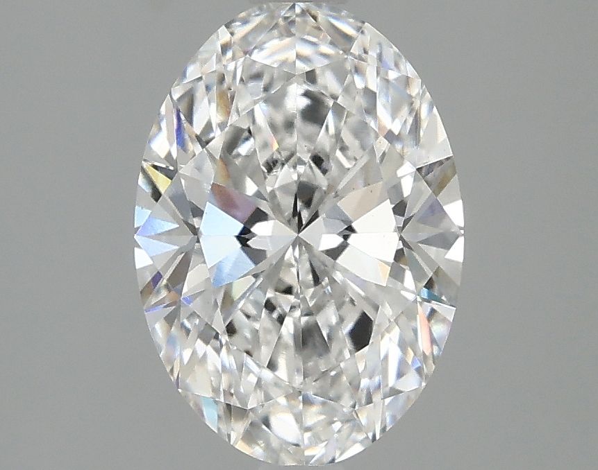 1.85 ct. oval Lab Grown Diamond front image