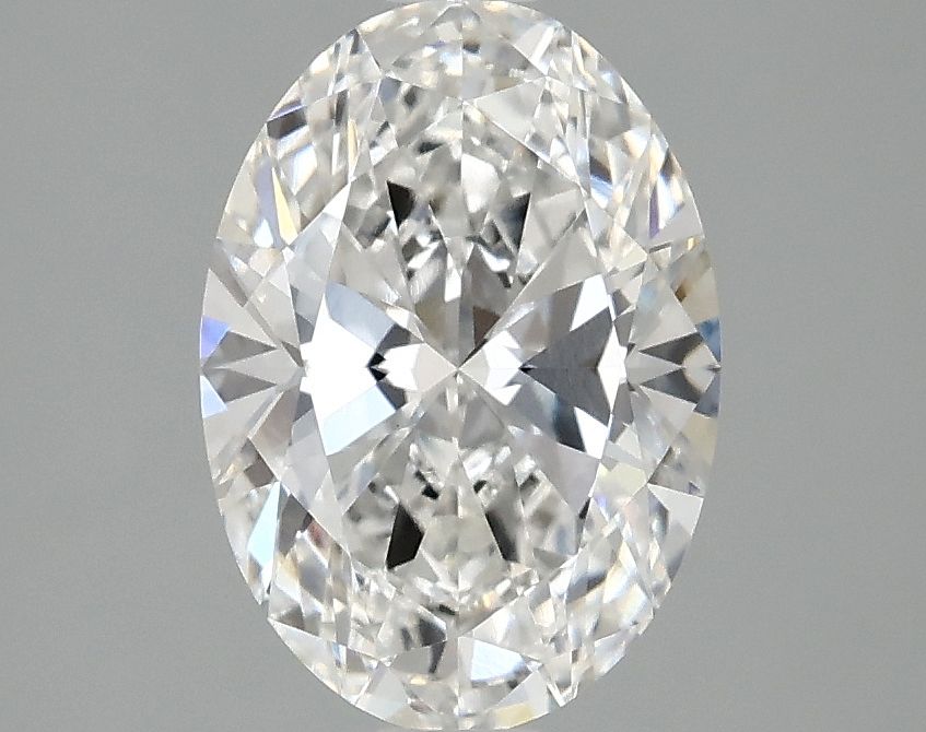 1.98 ct. oval Lab Grown Diamond front image