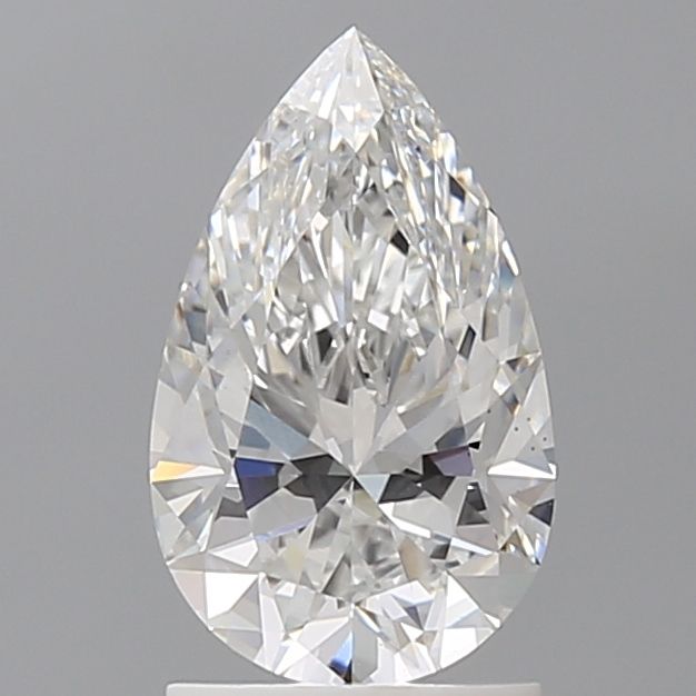 1.58 ct. pear Lab Grown Diamond front image