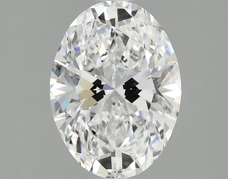 1.57 ct. oval Lab Grown Diamond front image