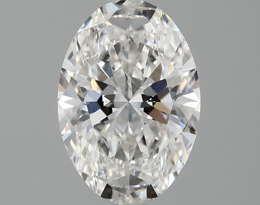 1.08 ct. oval Lab Grown Diamond front image