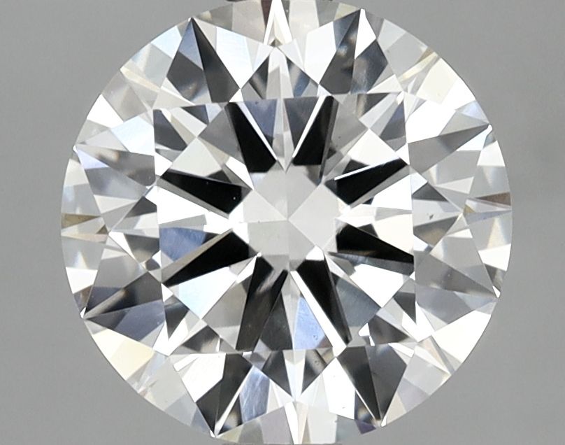 2.51 ct. round Lab Grown Diamond front image