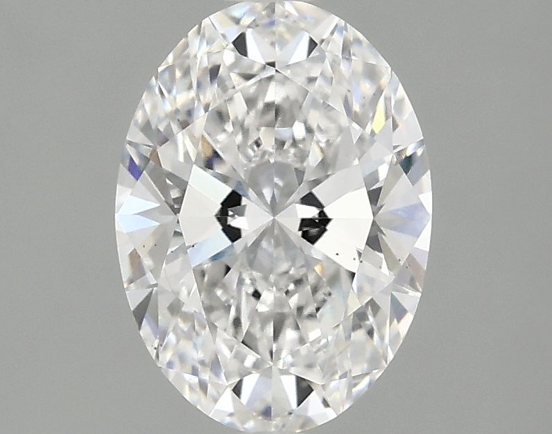 1.65 ct. oval Lab Grown Diamond front image