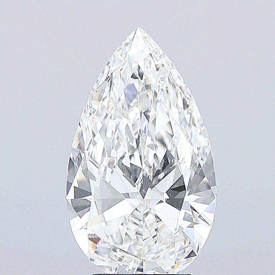 4.04 ct. pear Lab Grown Diamond front image