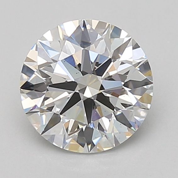 1.52 ct. round Lab Grown Diamond front image