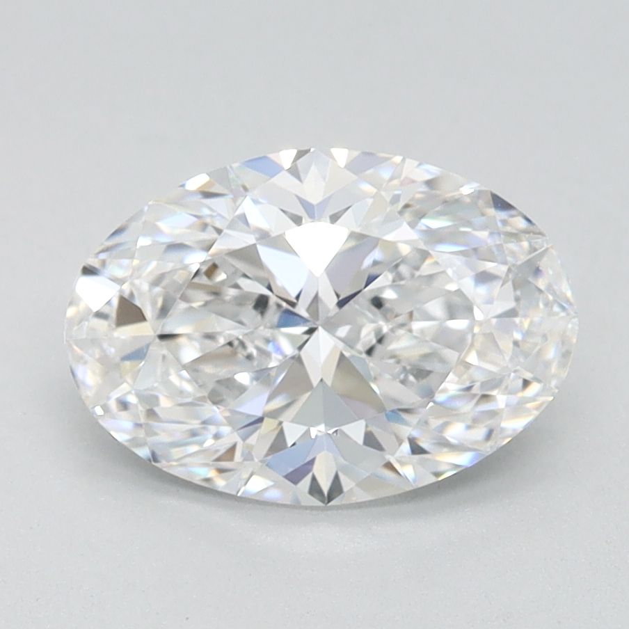1.27 ct. oval Lab Grown Diamond front image