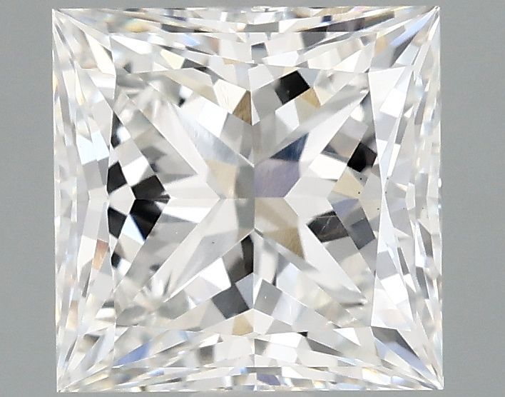 2.00 ct. princess Lab Grown Diamond front image