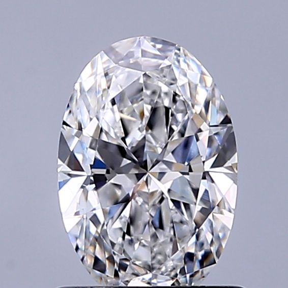 0.74 ct. oval Lab Grown Diamond front image
