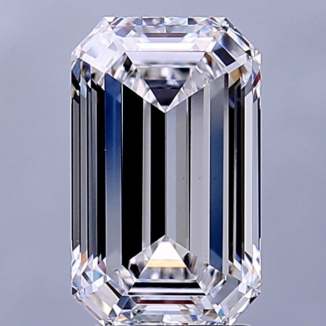 3.17 ct. emerald Lab Grown Diamond front image