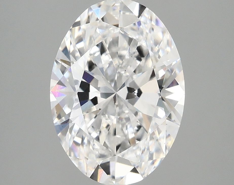 2.54 ct. oval Lab Grown Diamond front image