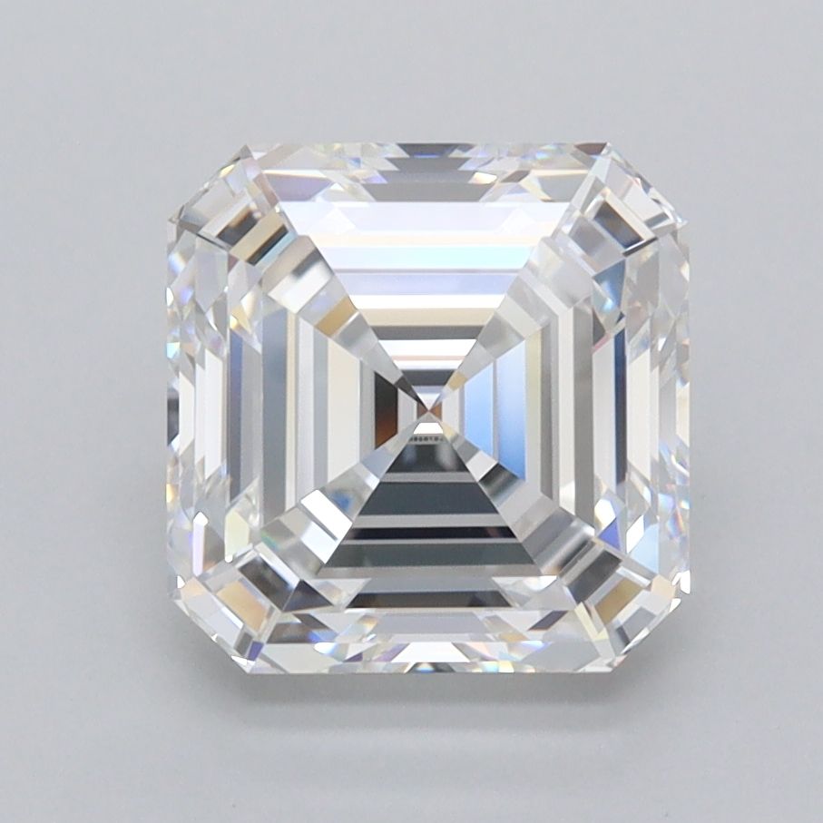 2.84 ct. asscher Lab Grown Diamond front image