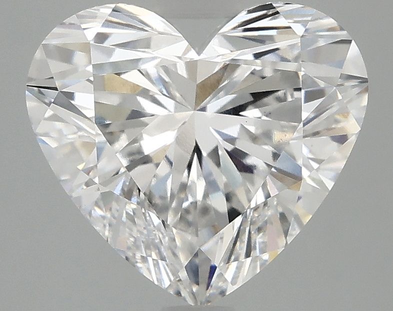 3.08 ct. heart Lab Grown Diamond front image