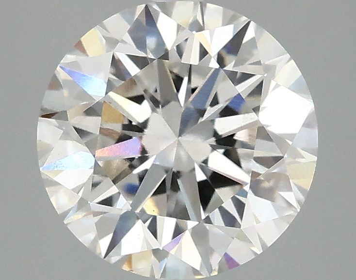 2.56 ct. round Lab Grown Diamond front image
