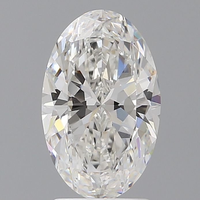 2.58 ct. oval Lab Grown Diamond front image