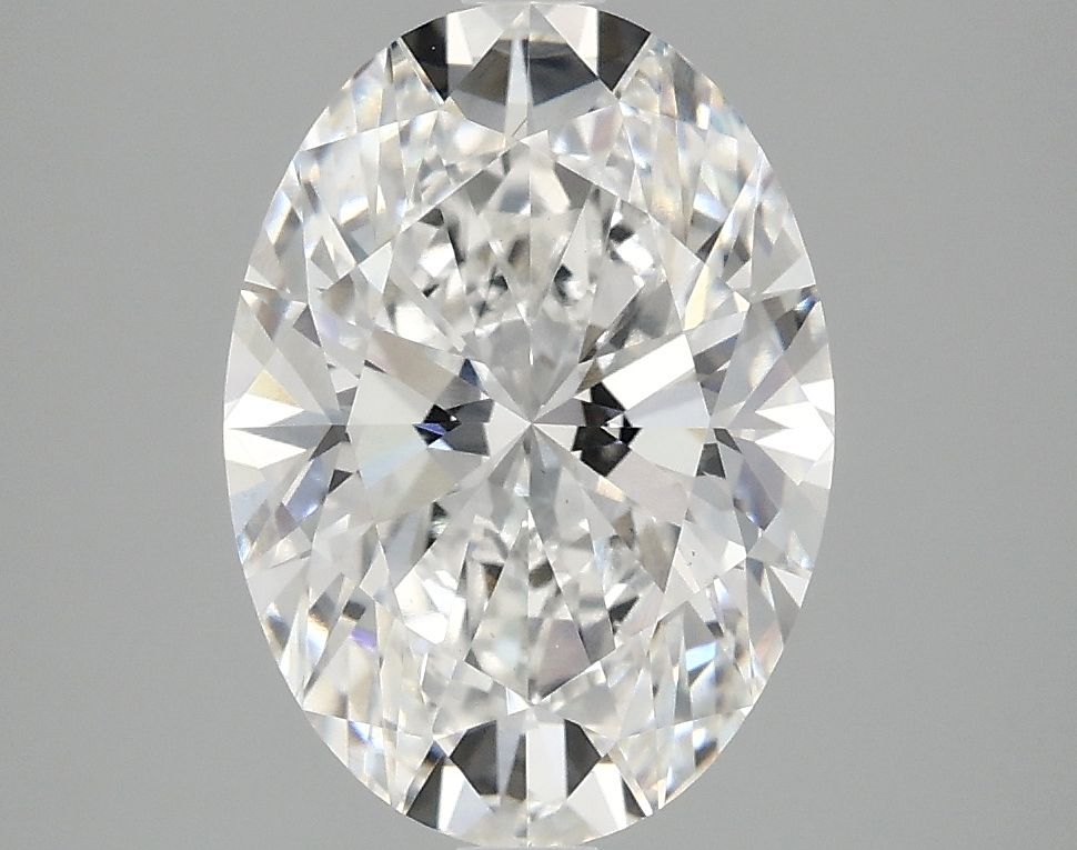 3.05 ct. oval Lab Grown Diamond front image