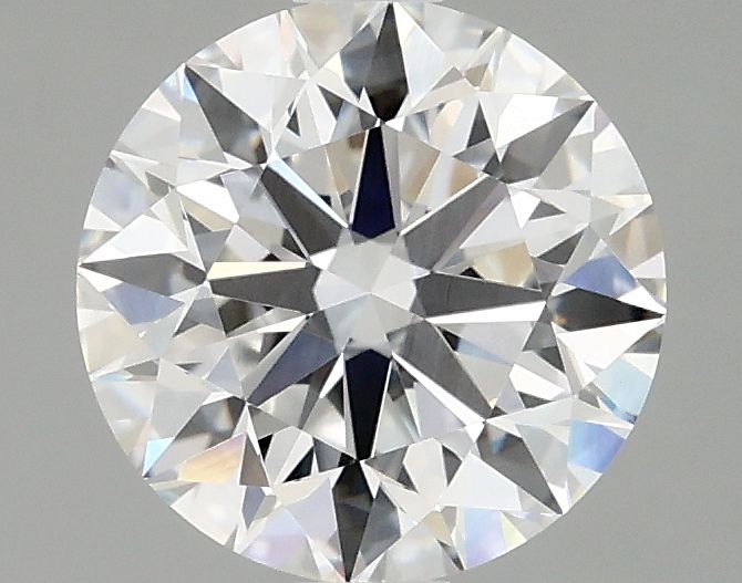 2.07 ct. round Lab Grown Diamond front image