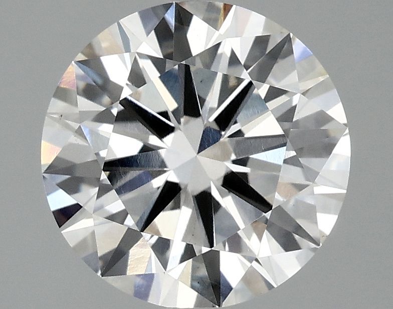 2.45 ct. round Lab Grown Diamond front image