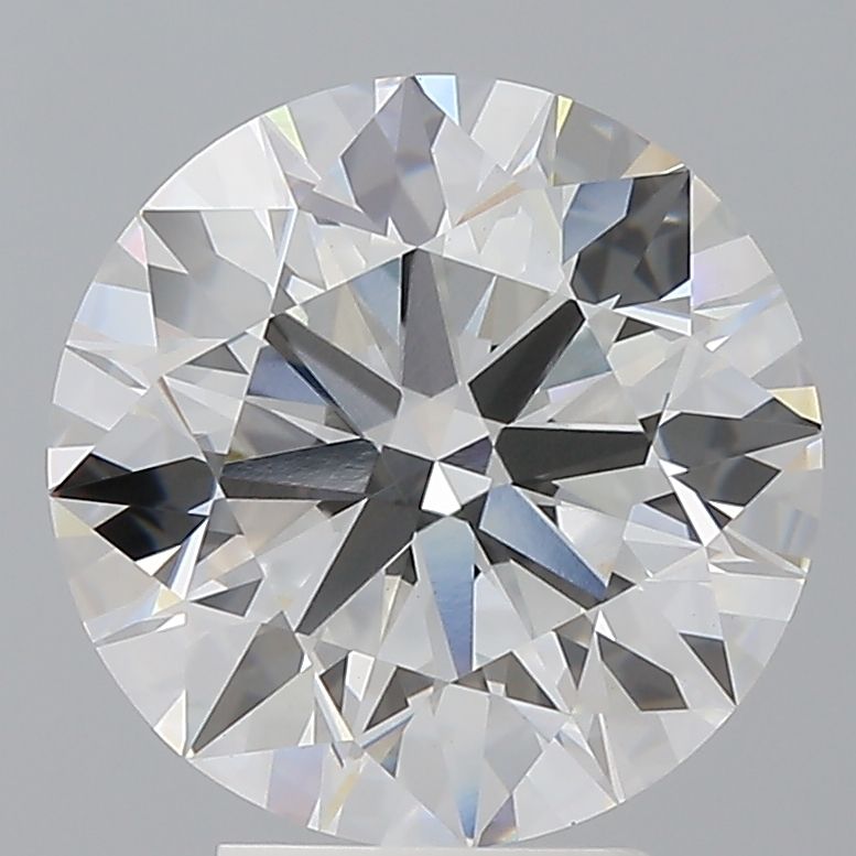 4.56 ct. round Lab Grown Diamond front image