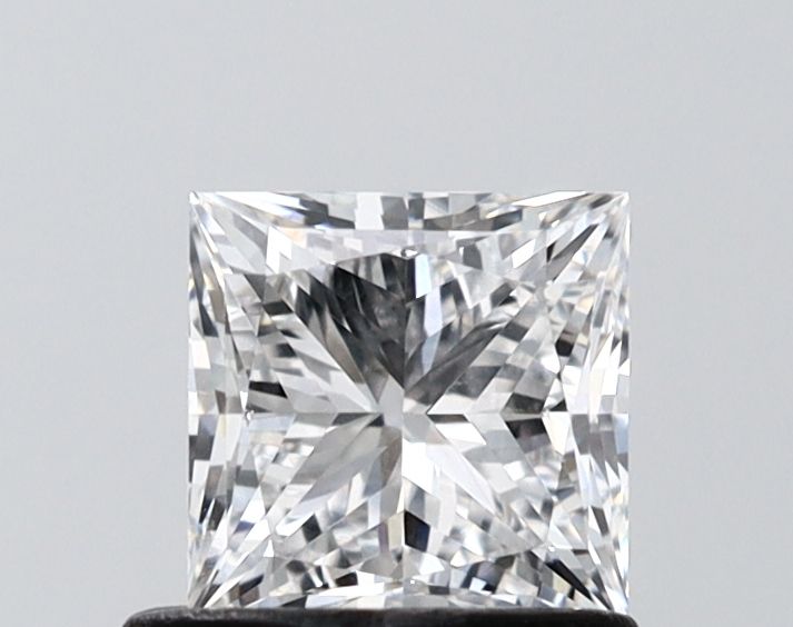 0.82 ct. princess Lab Grown Diamond front image