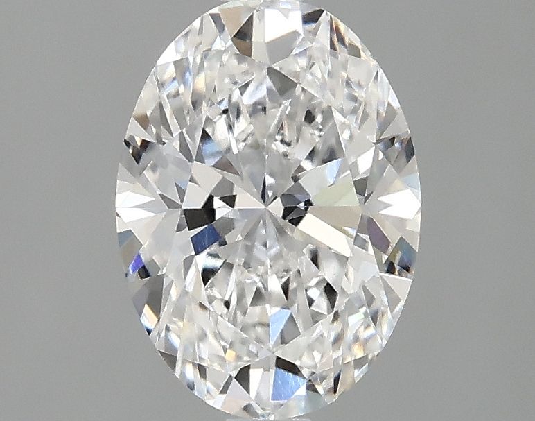 1.59 ct. oval Lab Grown Diamond front image