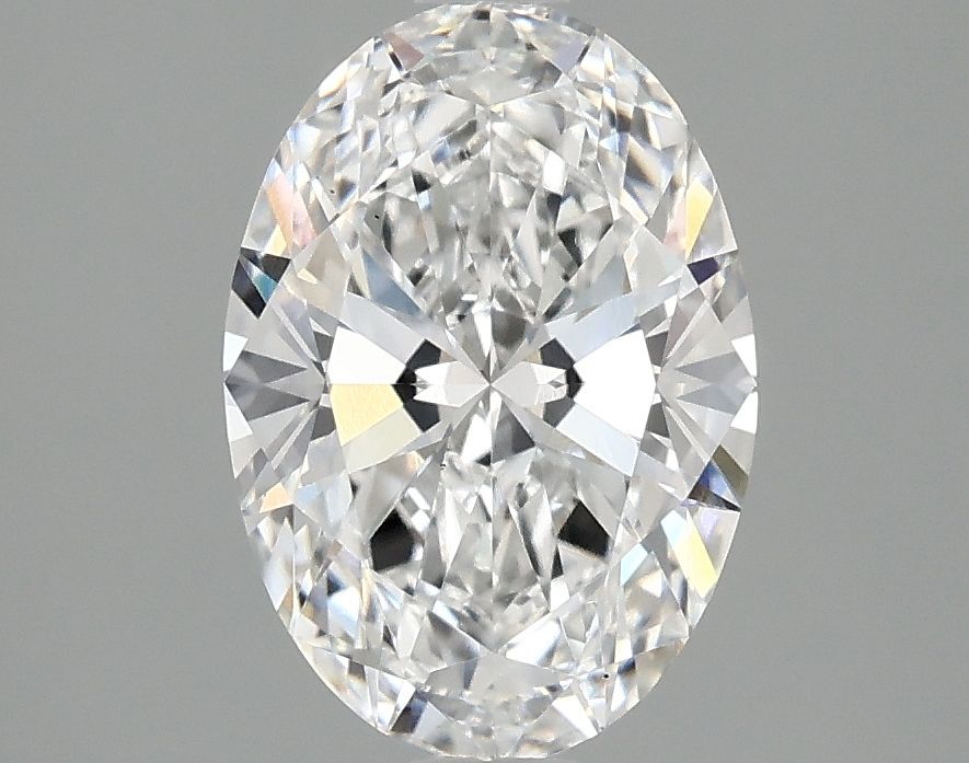 1.88 ct. oval Lab Grown Diamond front image