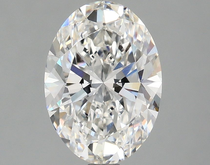 2.02 ct. oval Lab Grown Diamond front image