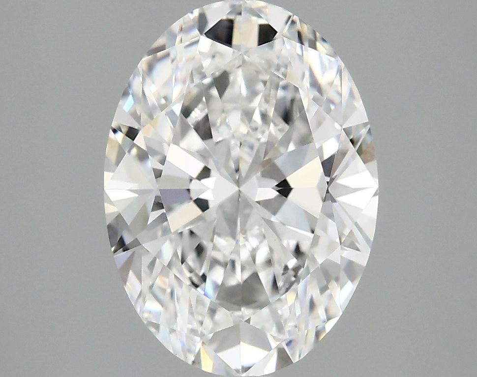 3.08 ct. oval Lab Grown Diamond front image