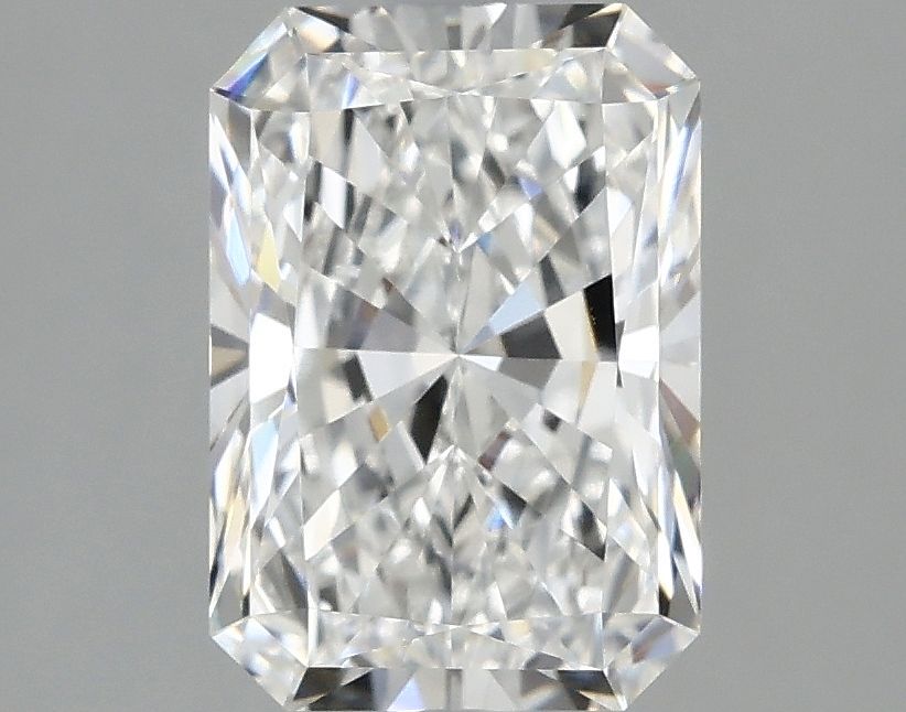2.10 ct. radiant Lab Grown Diamond front image