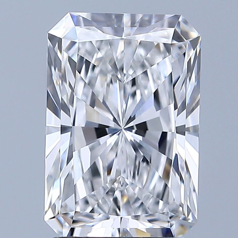 2.09 ct. radiant Lab Grown Diamond front image