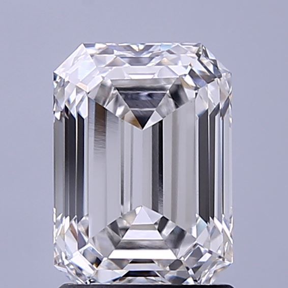 1.92 ct. emerald Lab Grown Diamond front image