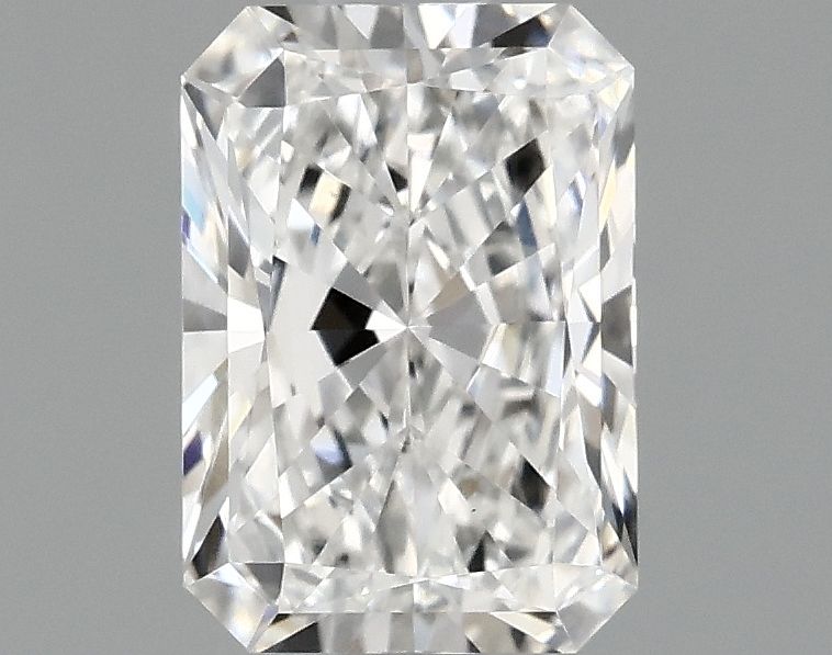 1.10 ct. radiant Lab Grown Diamond front image