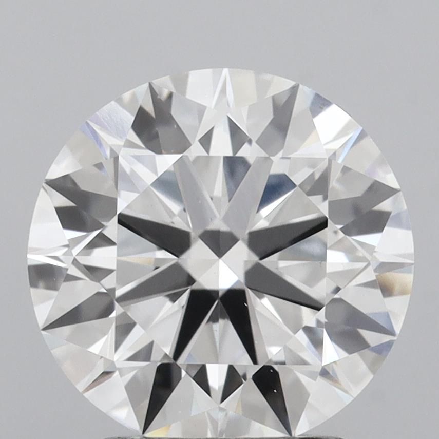 2.05 ct. round Lab Grown Diamond front image