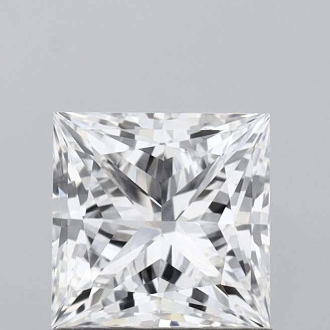 1.06 ct. princess Lab Grown Diamond front image
