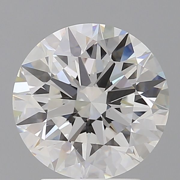 3.04 ct. round Lab Grown Diamond front image