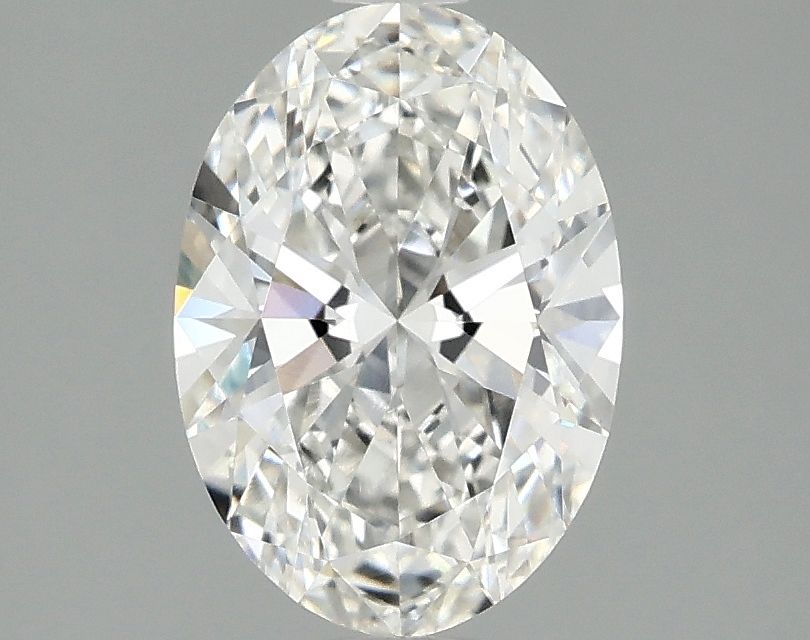 1.54 ct. oval Lab Grown Diamond front image