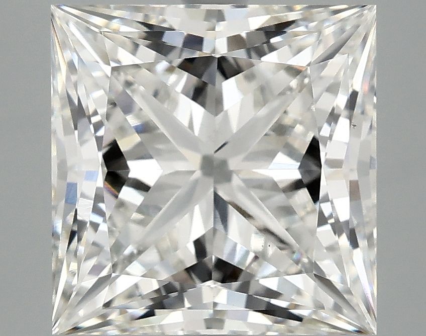 5.09 ct. princess Lab Grown Diamond front image
