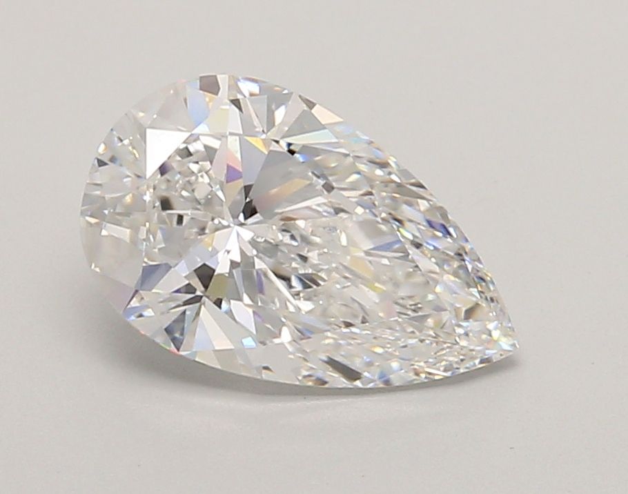 2.01 ct. pear Lab Grown Diamond front image