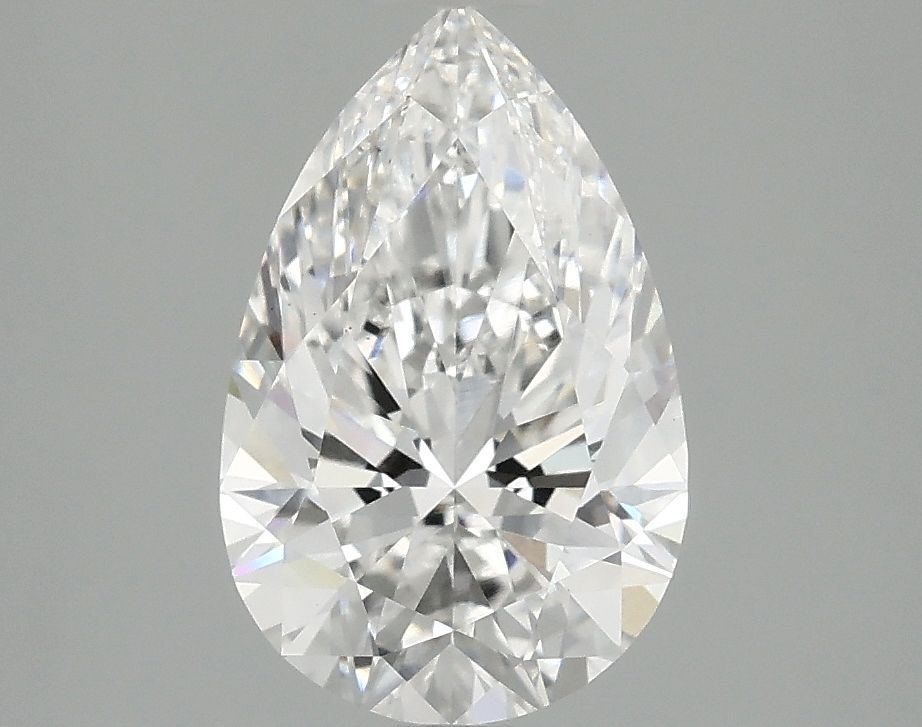 2.09 ct. pear Lab Grown Diamond front image