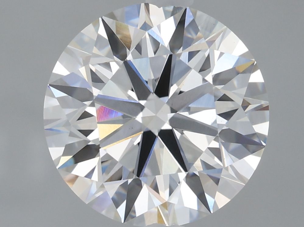 2.54 ct. round Lab Grown Diamond front image