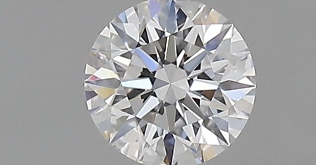 Diamant Rond 0.33 ct - Couleur D - Pureté IF